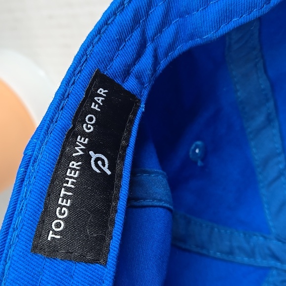 Peleton Blue Baseball Cap with Logo - Picture 3 of 4